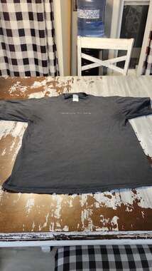 Vintage Esri Conserving Our World Gorilla Graphic T-Shirt Black Size L